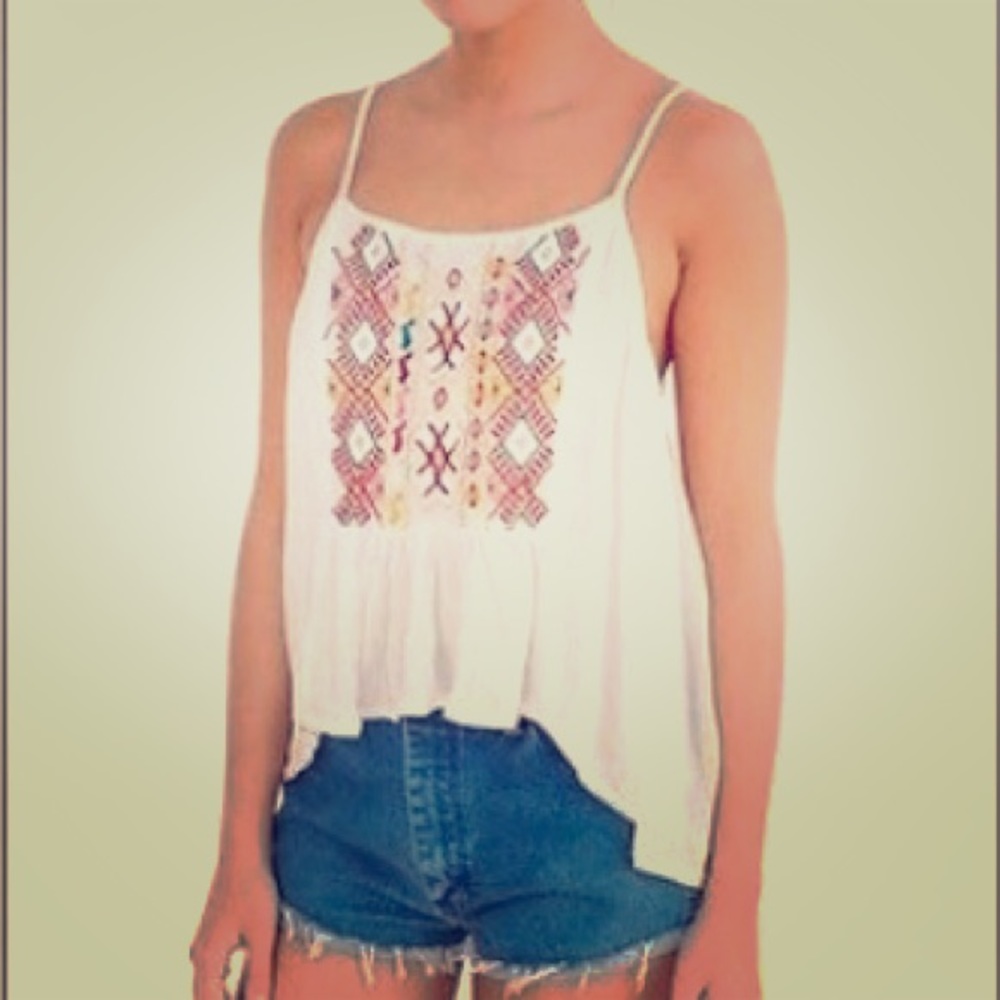 UO Ecote bohemian Rhapsody tank